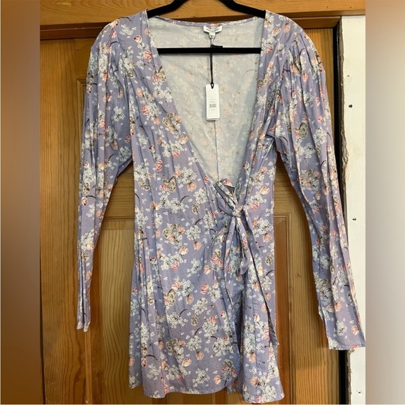 Weworewhat Blanca dress  NWT size large - Picture 5 of 10